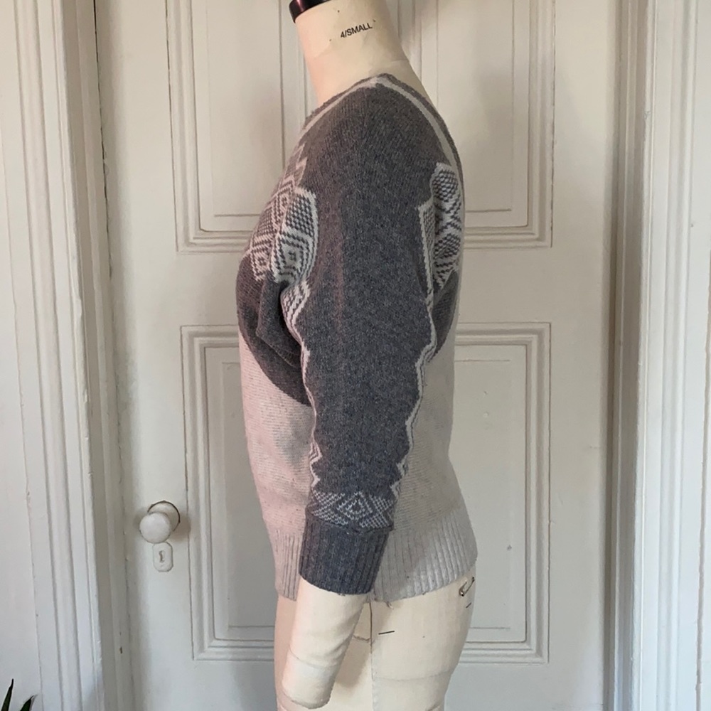 Fair Isle Sweater View 2
